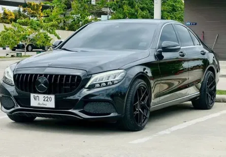 2019 Benz C220d Avantgarde W205