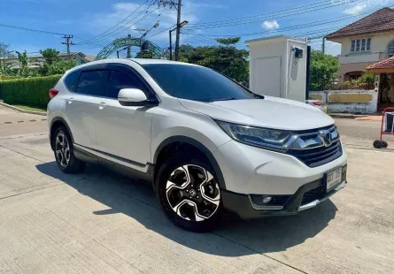 HONDA CRV 2.4 EL 4WD 7 ที่นั่ง 2017