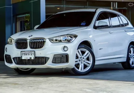 BMW X1 2.0 sDrive18d M-Sport F48 AT 2017