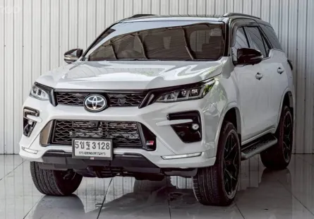 TOYOTA FORTUNER, 2.8 GR SPORT BLACK TOP 4WD ปี 2024