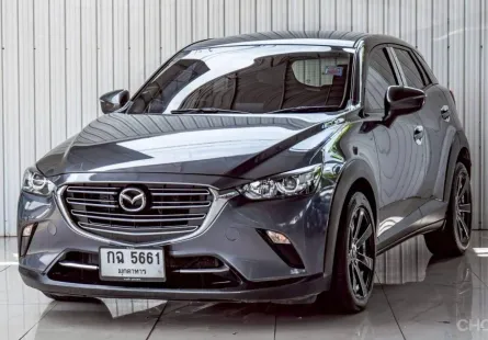 MAZDA CX-3, 2.0 BASE ปี 2021 สีเทา โฉม ปี15-ปัจจุบัน