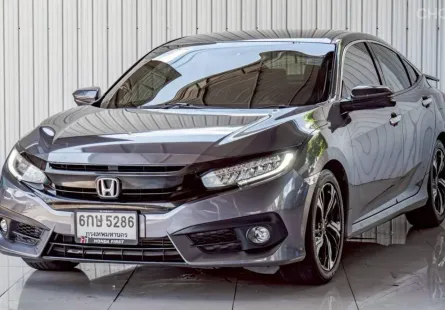HONDA CIVIC, 1.5 TURBO RS ปี 2017