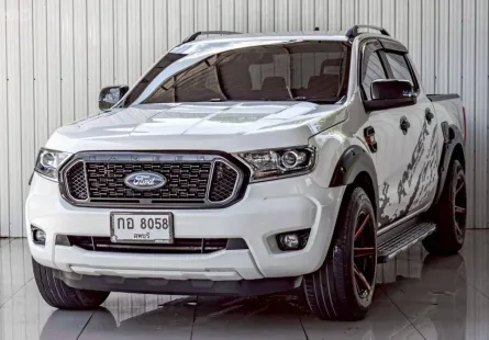 FORD RANGER, 2.2 XL ปี 2020 สีขาว โฉม DOUBLE CAB