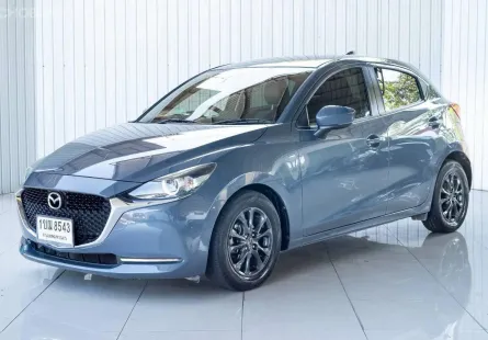 MAZDA2 1.3 Sport S Leather ปี 2020 สีเทา โฉม ปี14-ปัจจุบัน 5Dr