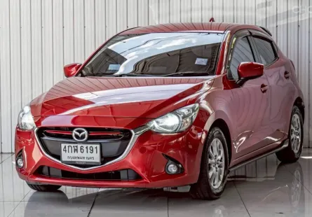 MAZDA2, 1.3 Sports High Plus ปี 2016 สีแดง โฉม ปี14-ปัจจุบัน 5Dr