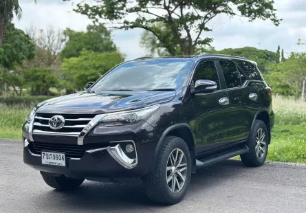 2016 Toyota FORTUNER 2.4 (ปี 15-25) V SUV AT