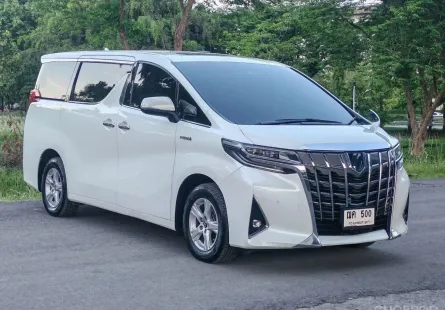 Toyota Alphard 2.5 Hybrid E-Four ปี 2019 จด 2020