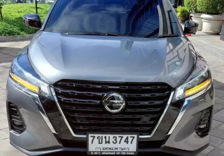 ขาย Nissan Kicks e-POWER VL ปี 2020 (จด 8 ก.พ. 21) เลขไมล์ 18,175 กม.