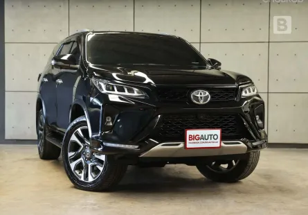 2021 Toyota FORTUNER 2.4 Legender SUV AT ไมล์แท้ 5 หมื่น รถมือแรกจากป้ายแดง B3688