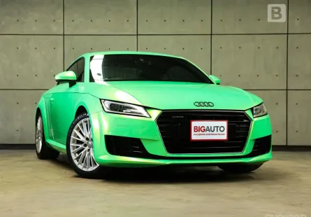2016 Audi TT 2.0 Quattro AWD Coupe AT ไมล์แท้ 8 หมื่น รถศูนย์ Audi Thailand ไม่ใช่รถเกรย์ B7229