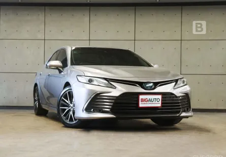 2022 Toyota CAMRY 2.5 HEV Premium Sedan AT ไมล์แท้ รับประกันตัวรถ 5 ปี 150,000 KM B2776