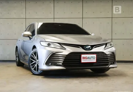 2023 Toyota CAMRY 2.5 HEV Premium Luxury Sedan AT ไมล์แท้ รับประกันตัวรถ 5 ปี 150,000 KM B357