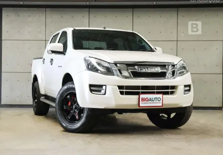 2014 Isuzu D-MAX 2.5 Hi-Lander Z (VGS) (DVD) MT ไมล์แท้ ไม่เคยผ่านการปรับแต่งเครื่องยนต์+ECU B1950 