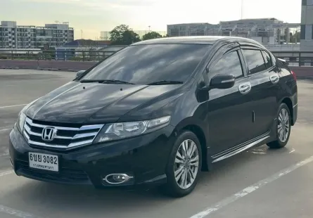 2012 Honda CITY 1.5 i-VTEC รถเก๋ง 4 ประตู ดาวน์ 0% รถสวย ไมล์แท้  