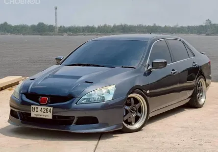 2004 Honda ACCORD 2.4 รถเก๋ง 4 ประตู เจ้าของขายเอง รถสวย ไมล์แท้  