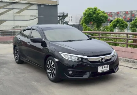 Honda Civic 1.8 EL i-VTEC 2020  รถมือสองสภาพดี ไมล์น้อย มือเดียวป้ายแดง  