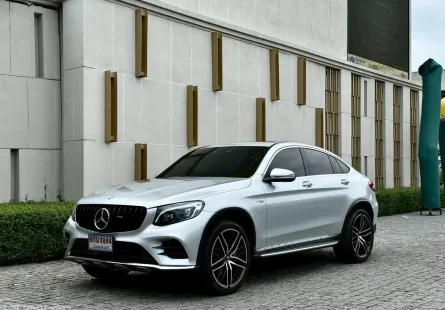 2019 Mercedes-Benz GLC-Class 2.0 GLC250 Coupe SUV รถสวย ไมล์แท้  