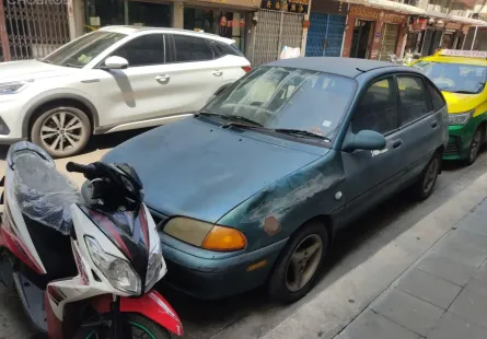 Ford Aspire 1.3 1996 ขายถูก มีทะเบียน พ.ร.บ. ครบ