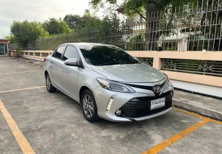 2018  VIOS 1.5 G เบาะหนัง มีกล้องถอย รถสวย  ประกันเครื่องเกียร์ 2 ปี หรือ 20,000 กม.ซ่อมศูนย์ TOYOTA