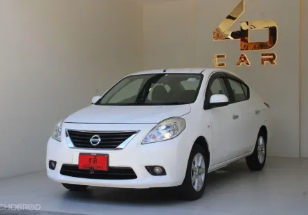 2012 Nissan Almera 1.2 VL รุ่นTOPสุด