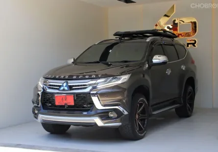 2018 Mitsubishi Pajero Sport 2.4 GT Premium 4WD