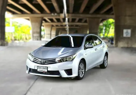 2015 Toyota Altis1.8E รถพร้อมใช้ ราคาโดนใจ