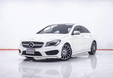1F116 MERCEDES-BENZ CLA-CLASS CLA250 W117  2.0 AMG AT 2016