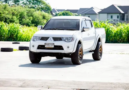 2013 Mitsubishi TRITON 2.4 CNG รถกระบะ 