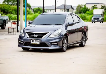 2017 Nissan Almera 1.2 E SPORTECH รถเก๋ง 4 ประตู 