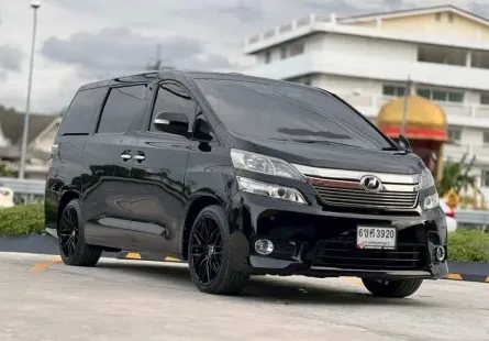 2012 TOYOTA VELLFIRE, 2.4 V โฉม ปี08-14 