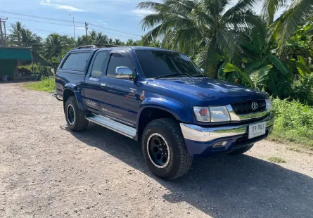 Toyota Hilux tiger 4WD Diesel ปี 2003 เกียร์ MT มือเดียว