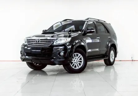 4B374 TOYOTA FORTUNER 3.0 V 2012 ขายด่วน