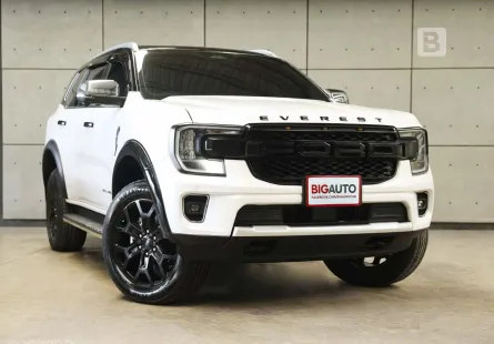 2023 Ford EVEREST 2.0 Titanium+ SUV AT ไมล์แท้ รับประกันตัวรถ 5 ปี 150,000 KM B5194