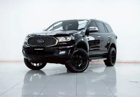 2B519 FORD EVEREST 2.0 Bi-Turbo Titanium 2019 ขายดี