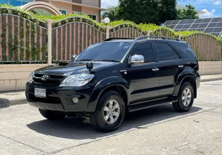 TOYOTA FORTUNER 3.0 V 4WD ปี 2006 เกียร์AUTO 