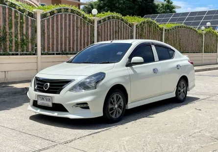 NISSAN ALMERA 1.2 E SPORTECH (MNC) ปี 2017 AUTO สภาพนางฟ้า