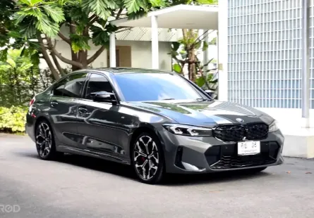 BMW 3 Series M340i 3.0 LCI 2025  รถสวย ไมล์น้อย 