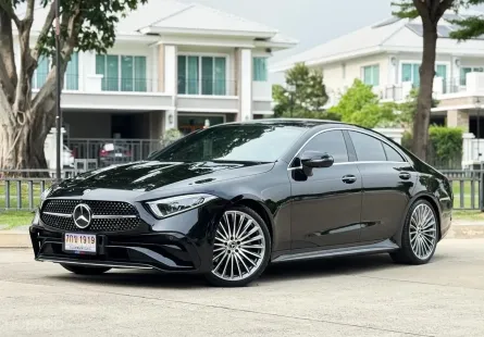 Mercedes-Benz CLS-Class 2.0 CLS 220d AMG 2025 รถสวย ไมล์น้อย มือเดียวป้ายแดง 