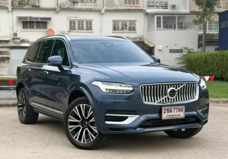 2023 Volvo XC90 2.0 T8 R-Design 4WD SUV รถบ้านแท้ ไมล์น้อย  