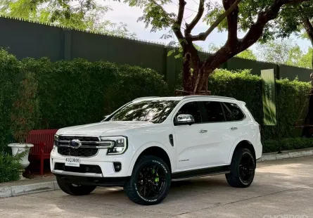 2023 Ford Everest 2.0 Bi-Turbo Titanium SUV รถบ้านมือเดียว ไมล์น้อย  แต่งสวย 