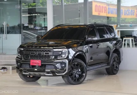 Ford Everest 2.0 Bi-Turbo Titanium+ 4WD ปี 2023 รถบ้านมือเดียว ไมล์น้อยมากเข้าศูนย์ สวยเดิม ฟรีดาวน์