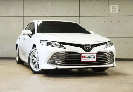 2022 Toyota CAMRY 2.5 G ไมล์แท้ 5 หมื่น(น้อยมาก) Topสุดเบนซิน รับประกันตัวรถ 5ปี150,000KM B5933