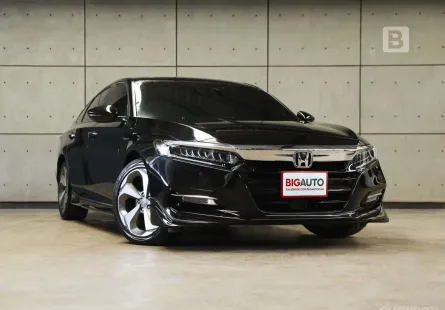 2021 Honda ACCORD 2.0 Hybrid TECH ไมล์แท้ (Topสุด) ชุดแต่งแท้รอบคันจากHonda รับประกันแบตHybrid B7839