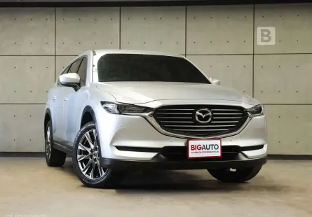 2022 Mazda CX-8 2.5 S ไมล์แท้ 2.5 S รุ่นปรับอุปกรณ์มาตรฐานใหม่ ประวัติดีเช็กศูนย์ทุกระยะ B2147