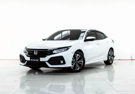 4B376 HONDA CIVIC 1.5 Turbo 2019 สภาพสวย มือเดียว