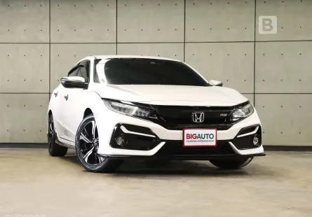 2022 Honda CIVIC 1.5 FK Turbo RS Hatchback ไมล์แท้ 3หมื่น (Topสุด) ประวัติดีเช็กศูนย์ทุกระยะ B4685