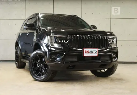 2025 Ford EVEREST 2.0 Sport ไมล์แท้ 6พัน แต่งสวย กระจังหน้าVictor รับประกันตัวรถ 5ปี150,000KM B5276