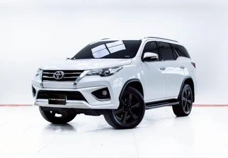 5C902 TOYOTA FORTUNER 2.8 TRD SPORTIVO 2017 รถ SUV มือสอง