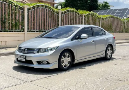 HONDA CIVIC 1.5 HYBRID ปี 2013 จดปี 2015 เกียร์AUTO สภาพนางฟ้า