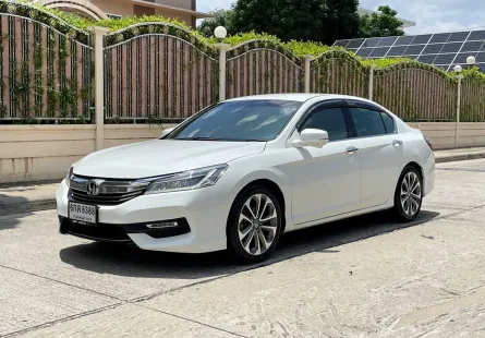 HONDA ACCORD 2.0 EL (MNC) ปี 2017 สภาพนางฟ้า